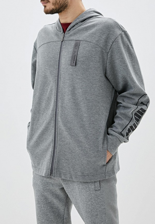 

Толстовка PUMA, Серый, NU-TILITY FZ Hoody