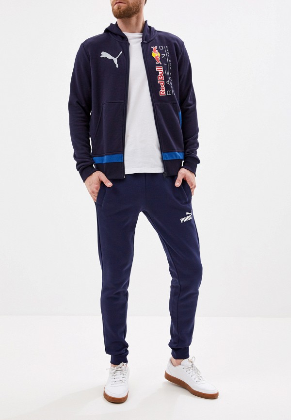 

Толстовка PUMA, RBR Logo Hooded Sweat Jacket, Синий