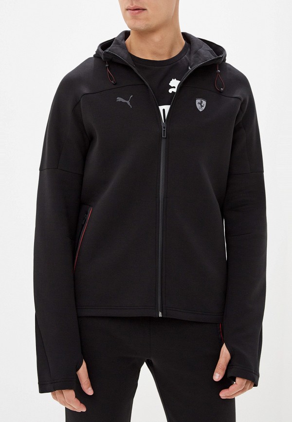 

Толстовка PUMA, Черный, Ferrari Hooded Sweat Jacket