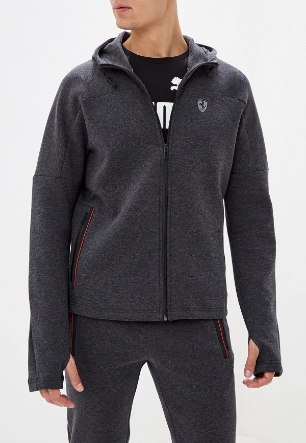 

Толстовка PUMA, Серый, Ferrari Hooded Sweat Jacket