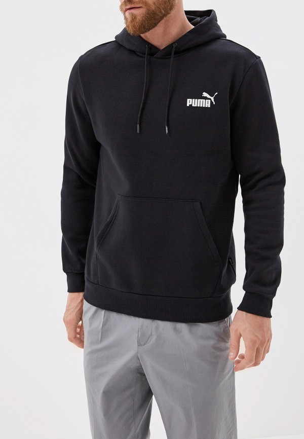 

Худи PUMA, Черный, ESS Hoody FL