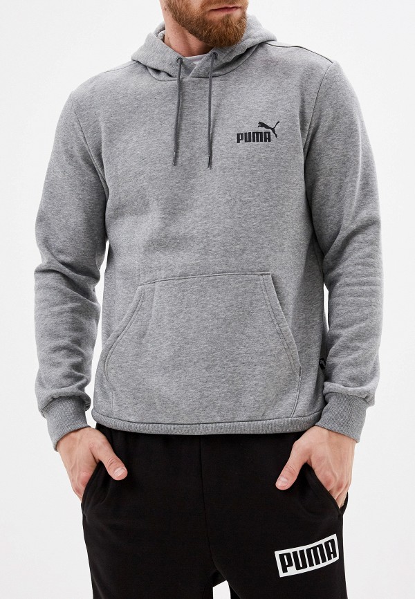 

Худи PUMA, Серый, ESS Hoody FL