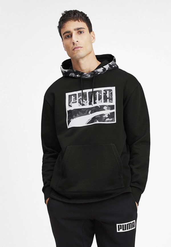

Худи PUMA, Черный, PUMA PU053EMFRIM5