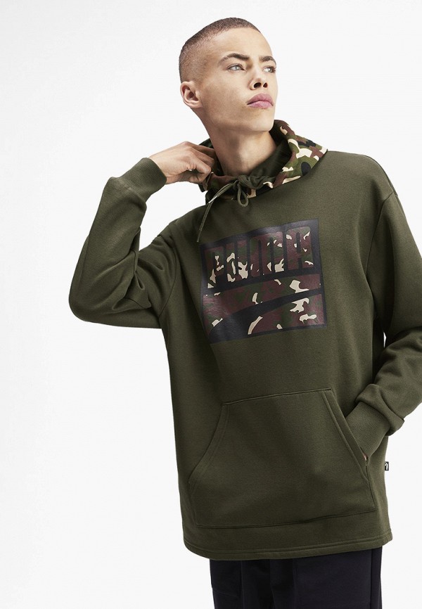 

Худи PUMA, Хаки, PUMA PU053EMFRIM6