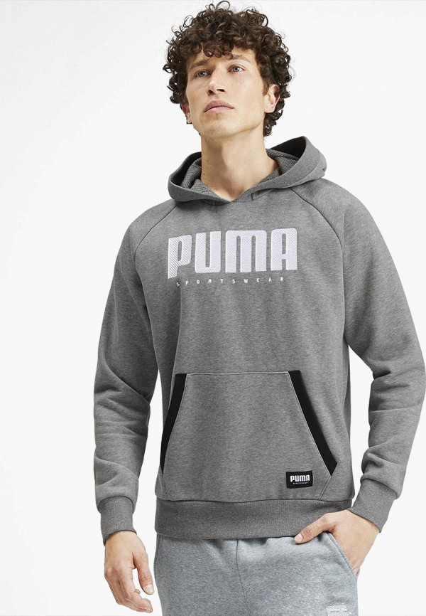 

Худи PUMA, Серый, Athletics Hoody FL