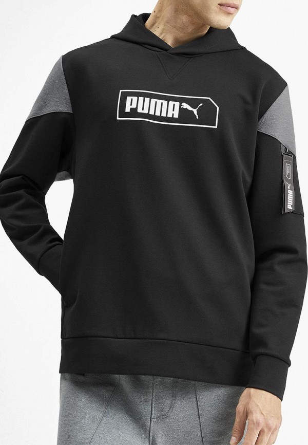 

Худи PUMA, Черный, PUMA PU053EMFRIN0
