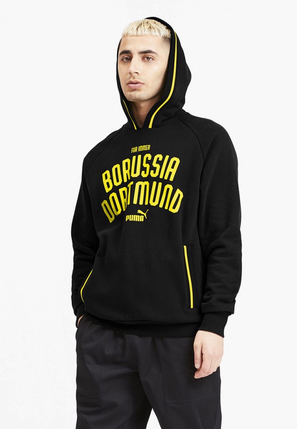 

Худи PUMA, Черный, BVB Premium Hoody