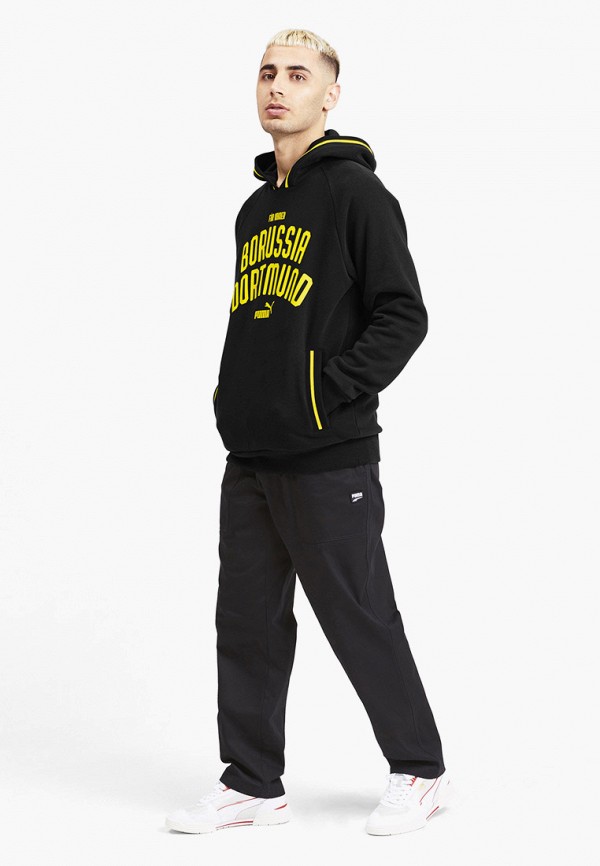 

Худи PUMA, Черный, BVB Premium Hoody