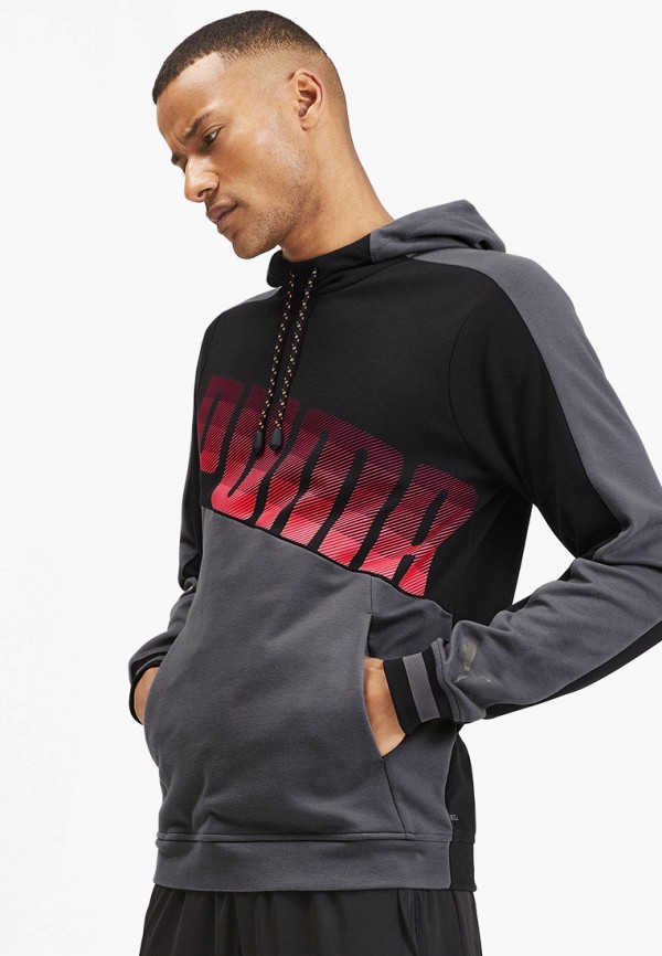 

Худи PUMA, Черный, Collective Hoodie