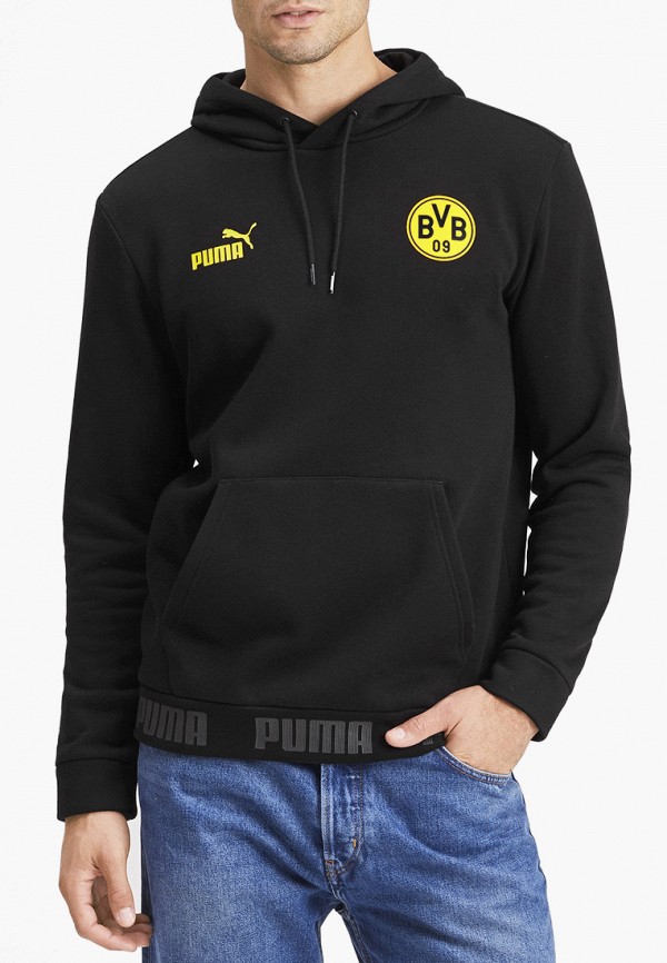

Худи PUMA, Черный, BVB FtblCulture Hoody