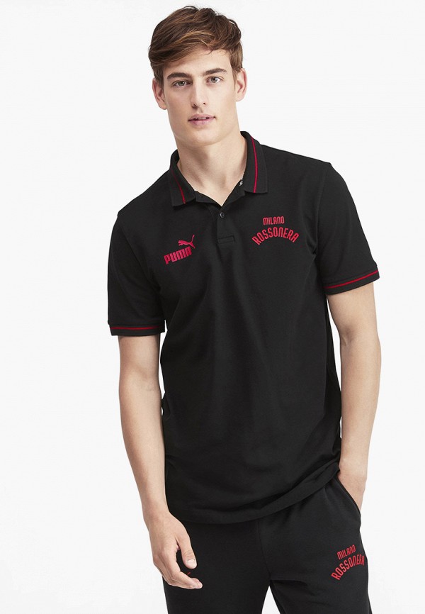

Поло PUMA, Черный, ACM Premium Polo