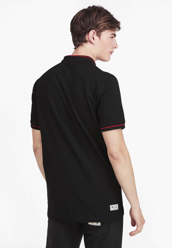 

Поло PUMA, ACM Premium Polo, Черный