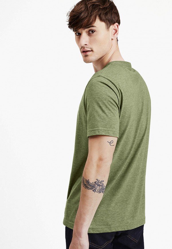 

Футболка PUMA, Хаки, ESS+ Heather Tee