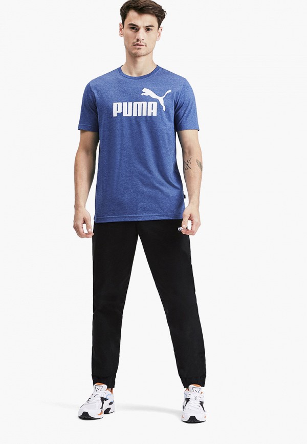 

Футболка PUMA, Синий, ESS+ Heather Tee