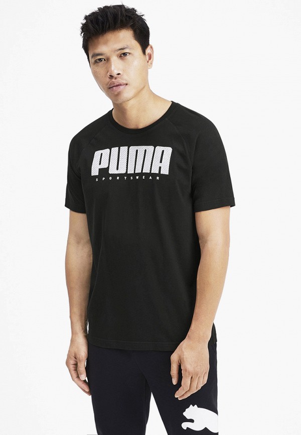 

Футболка PUMA, Черный, Athletics Tee