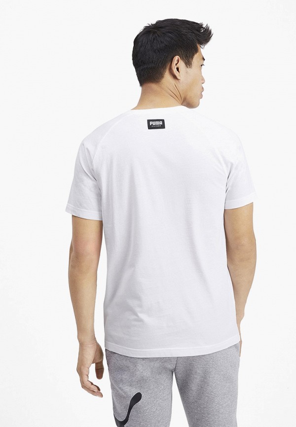 

Футболка PUMA, Белый, Athletics Tee