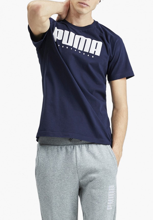 

Футболка PUMA, Синий, Athletics Tee