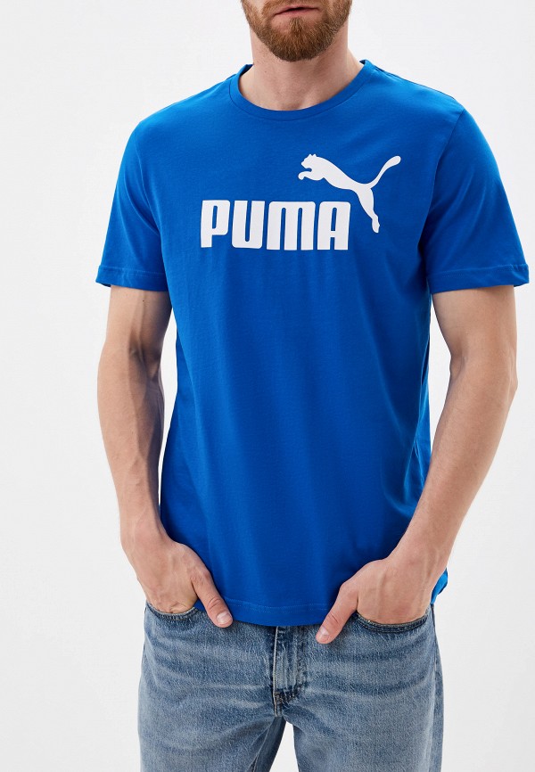 

Футболка PUMA, Синий, PUMA PU053EMFRIP4