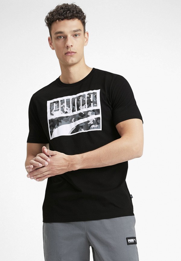 

Футболка PUMA, Черный, PUMA PU053EMFRIP5