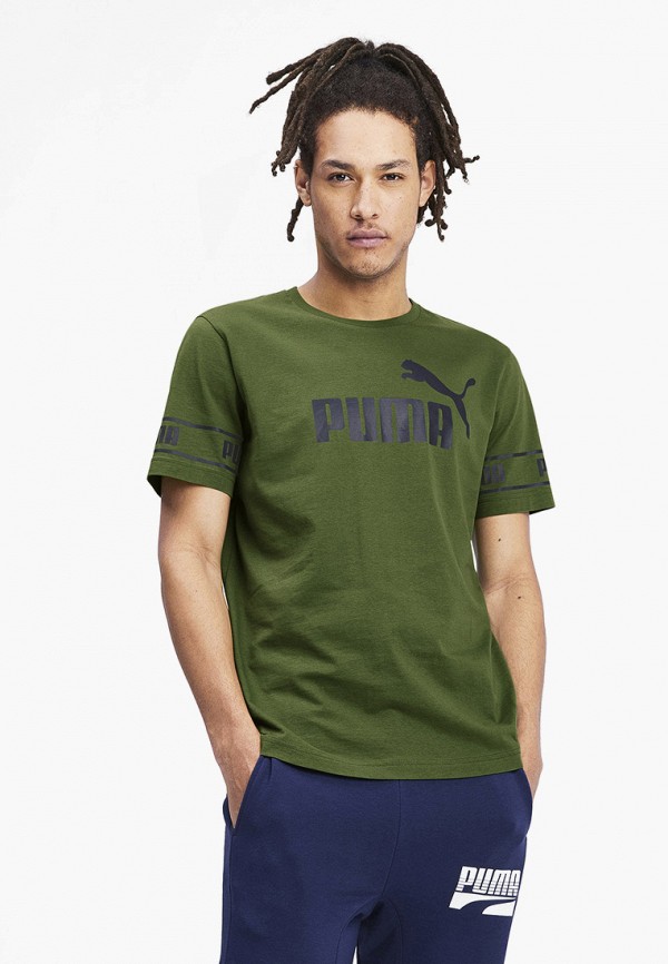 

Футболка PUMA, Хаки, PUMA PU053EMFRIP8