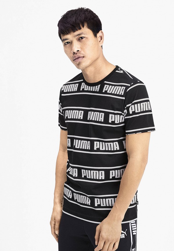 

Футболка PUMA, Черный, Amplified Tee