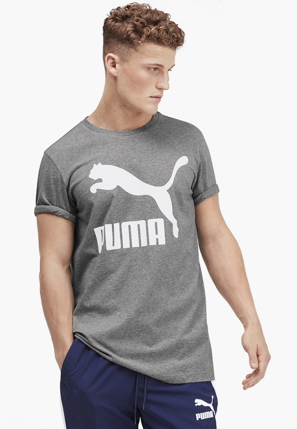 

Футболка PUMA, Серый, Classics Logo Tee