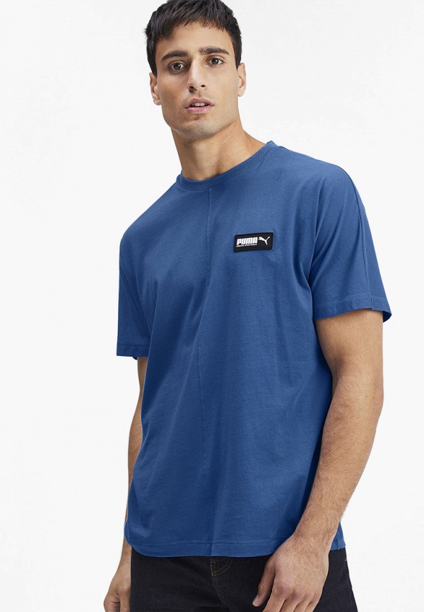 

Футболка PUMA, Синий, PUMA PU053EMFRIQ5
