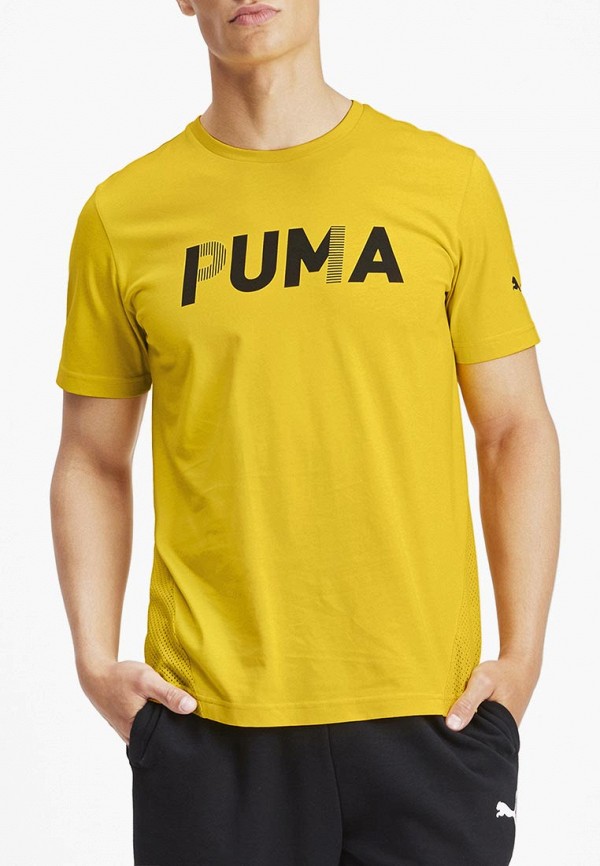 

Футболка PUMA, Желтый, Modern Sports Advanced Tee