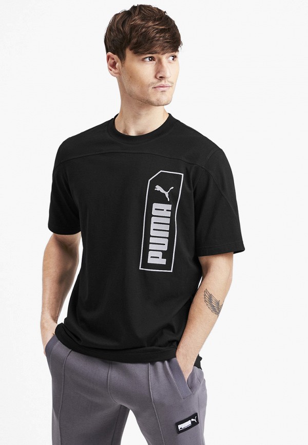 

Футболка PUMA, Черный, NU-TILITY Tee