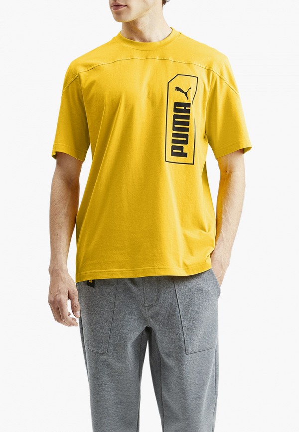 

Футболка PUMA, Желтый, NU-TILITY Tee