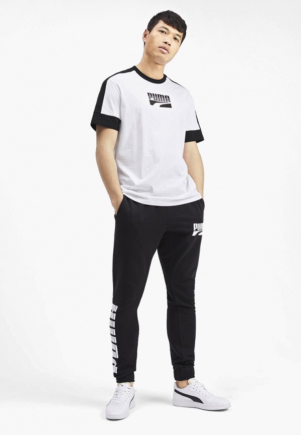 

Футболка PUMA, Белый, Rebel Block Tee