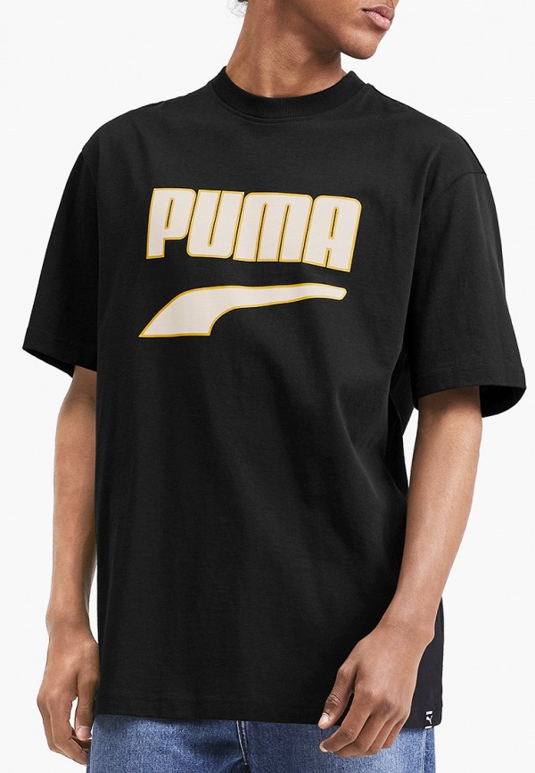 

Футболка PUMA, Черный, Downtown Graphic Tee