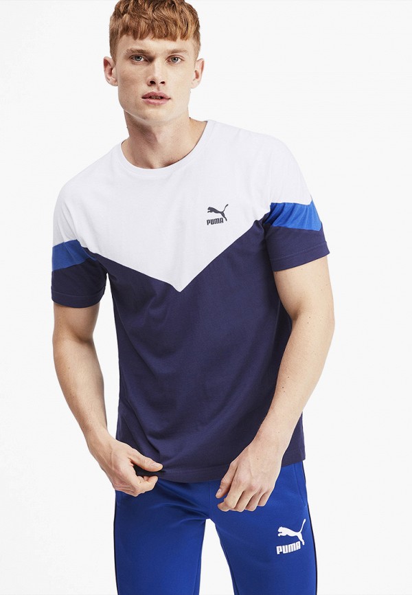 

Футболка PUMA, Синий, Iconic MCS Tee