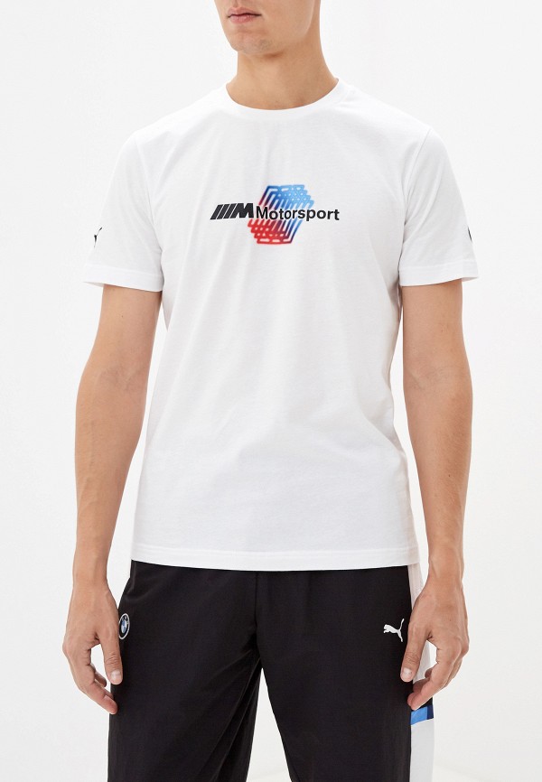 

Футболка PUMA, Белый, BMW MMS Logo Tee +