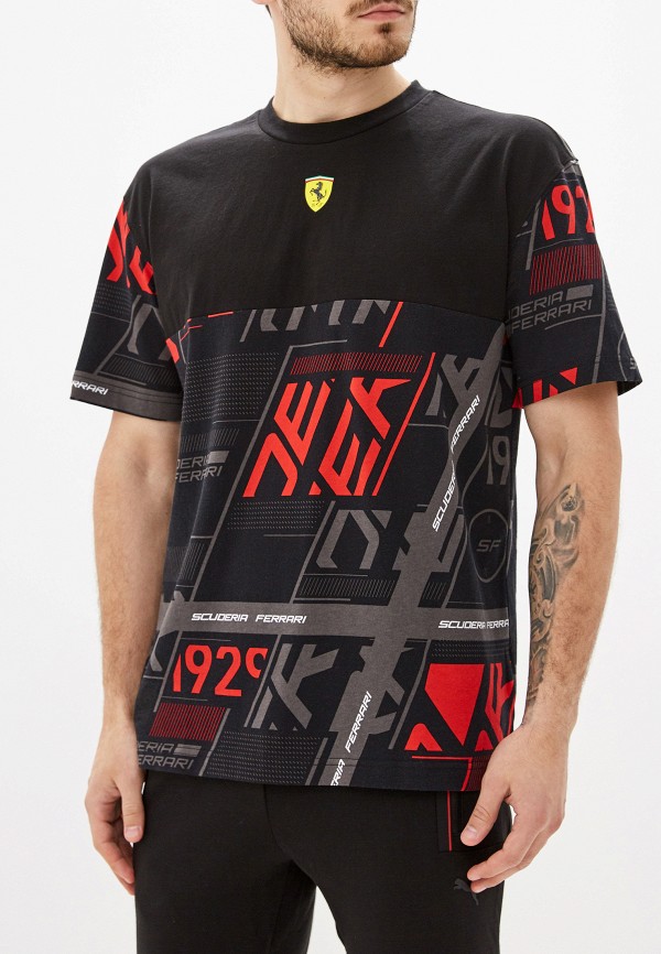 

Футболка PUMA, Черный, SF Street Tee