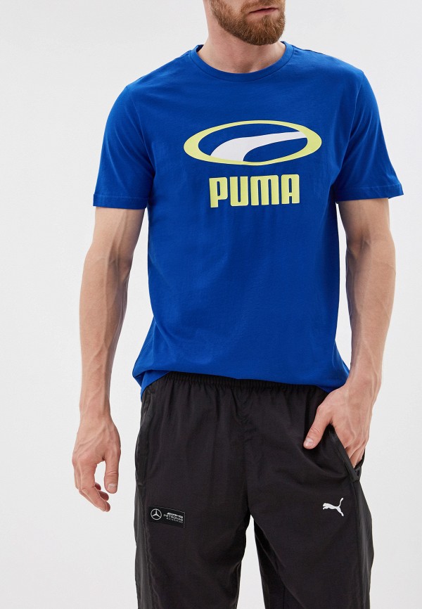 

Футболка PUMA, Синий, Graphic Tee PUMA XTG