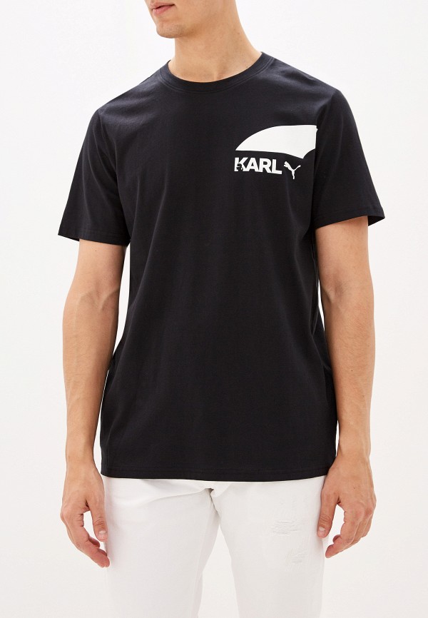 

Футболка PUMA, Черный, PUMA PU053EMFRIS6