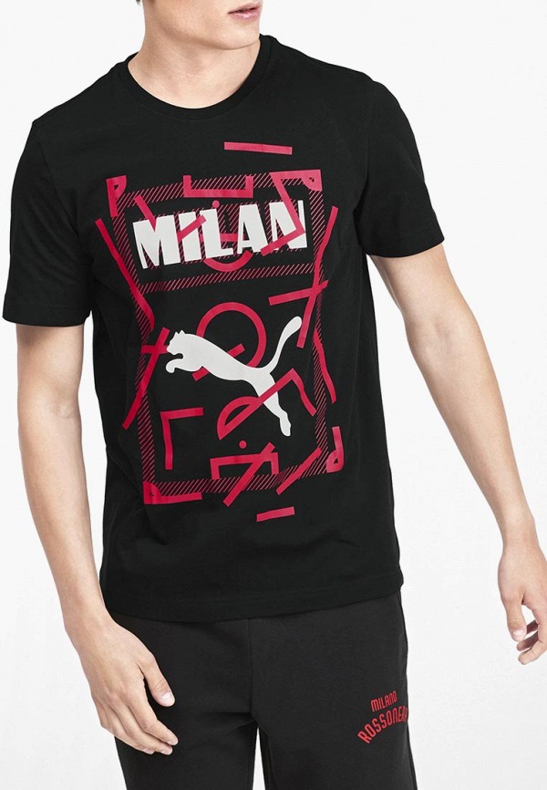 

Футболка спортивная PUMA, Черный, ACM PUMA DNA Tee