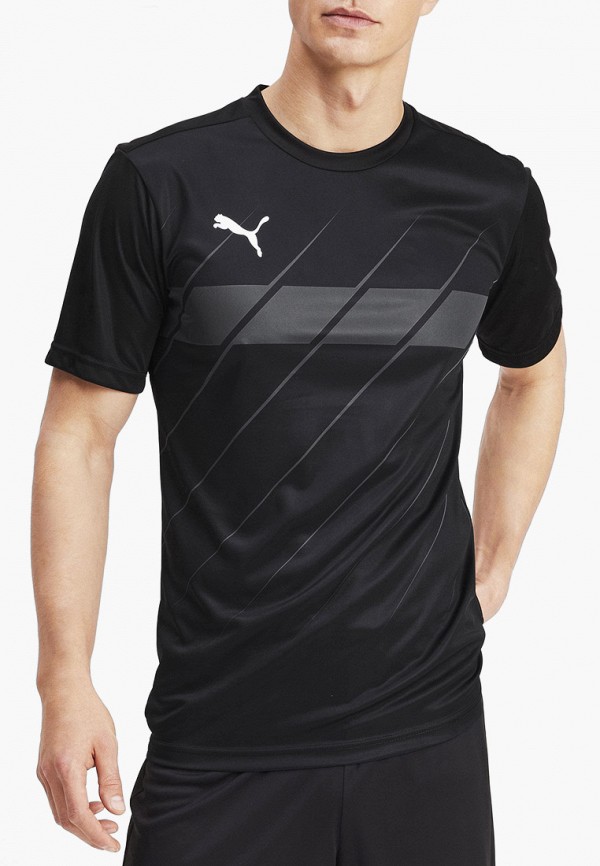

Футболка спортивная PUMA, Черный, ftblPLAY Graphic Shirt