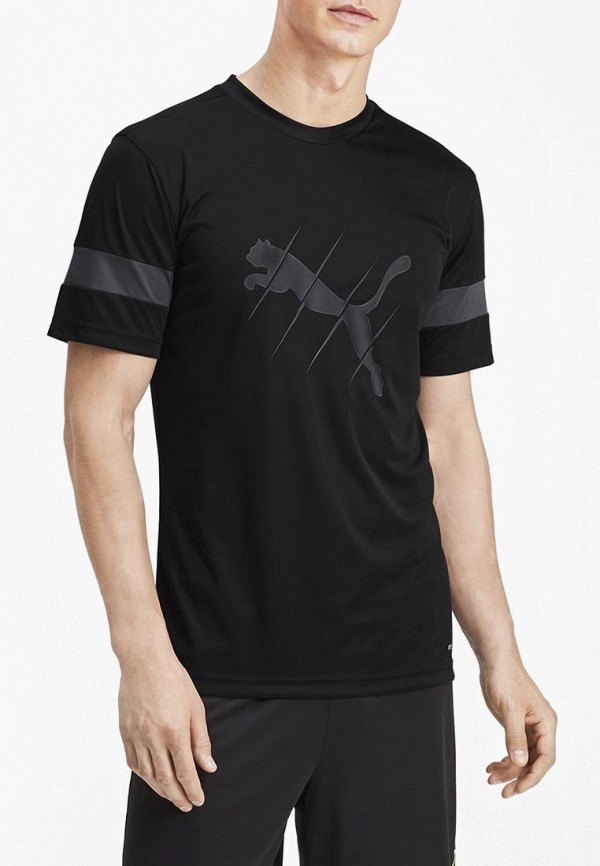 

Футболка спортивная PUMA, Черный, ftblPLAY Logo Tee