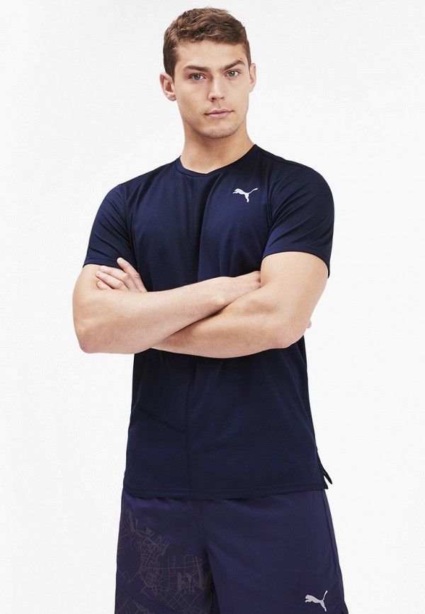 

Футболка спортивная PUMA, Синий, Ignite S/S Tee