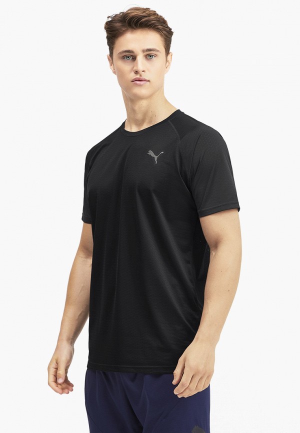 

Футболка спортивная PUMA, Черный, PUMA SS Tech Tee