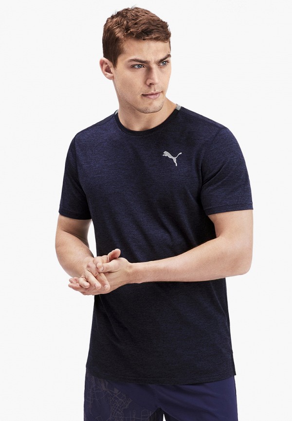 

Футболка спортивная PUMA, Синий, Ignite Heather Tee