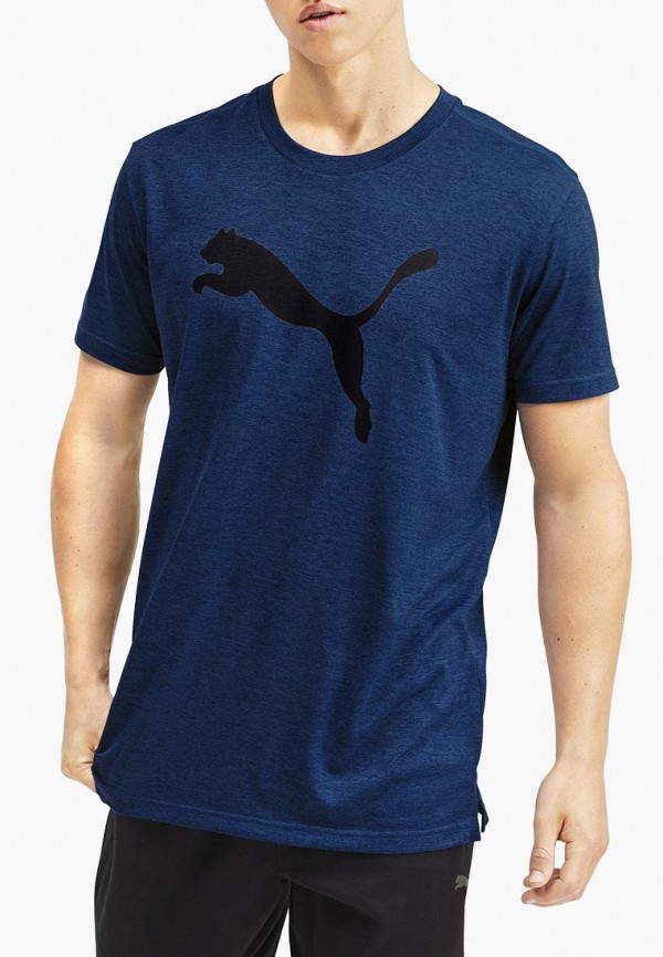 

Футболка PUMA, Синий, PUMA Heather Cat Tee