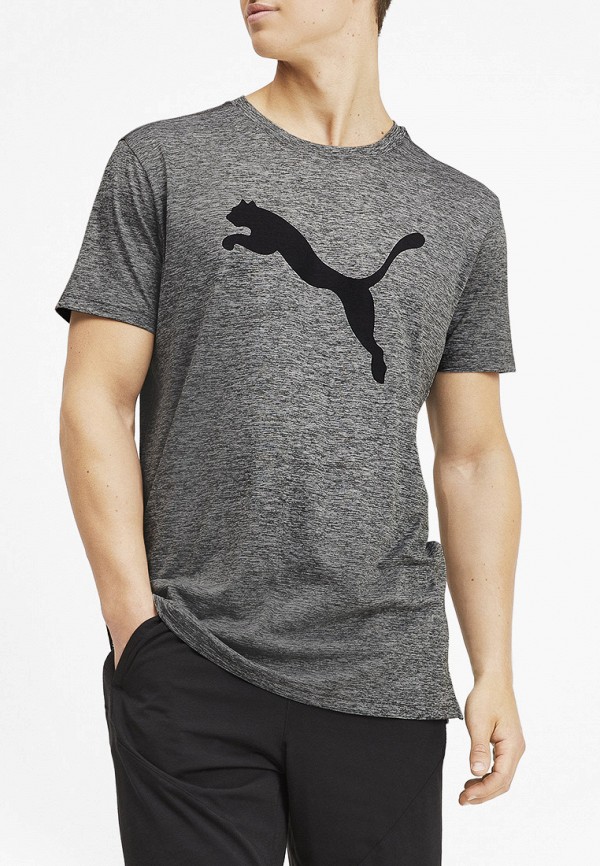 

Футболка PUMA, Серый, PUMA Heather Cat Tee
