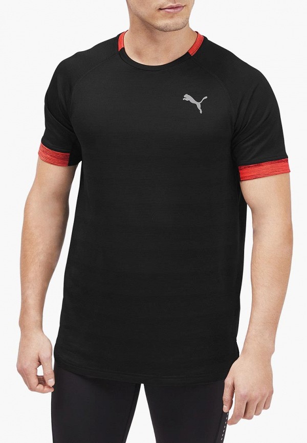 

Футболка спортивная PUMA, Черный, PUMA PU053EMFRIU9