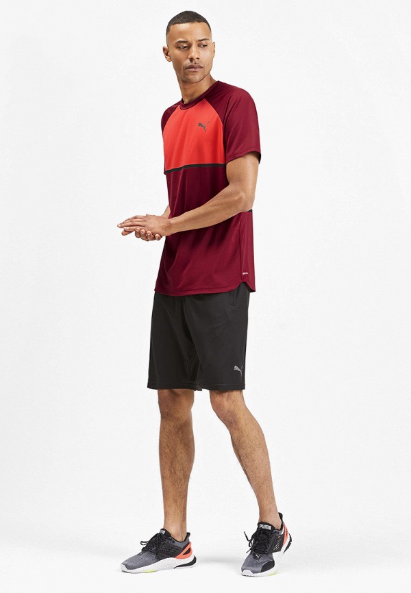 

Футболка спортивная PUMA, Бордовый, Power BND Tee