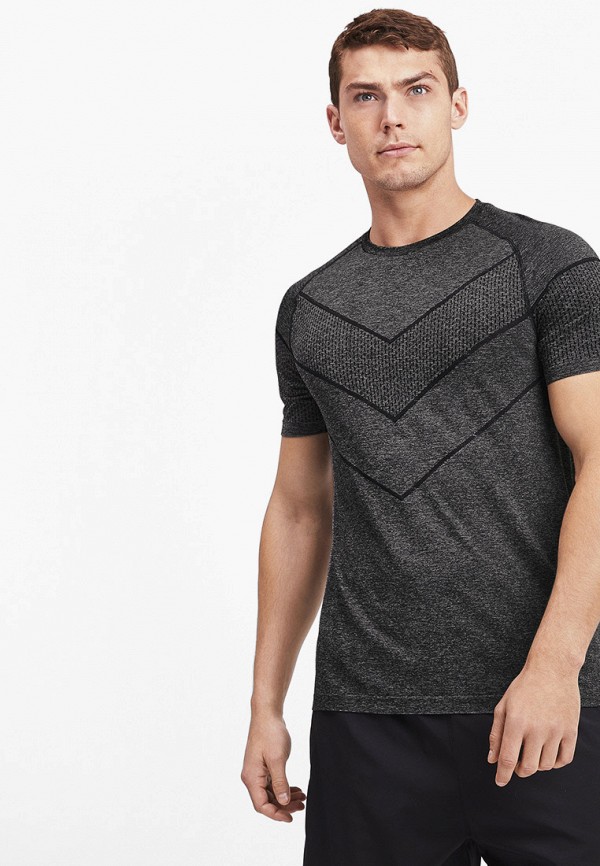 

Футболка спортивная PUMA, Серый, Reactive evoKNIT Tee