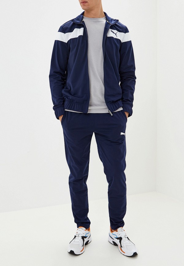 

Костюм спортивный PUMA, Синий, Techstripe Tricot Suit Op.