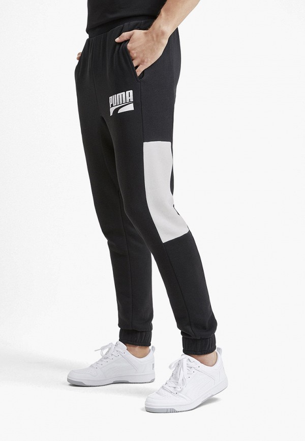 

Брюки спортивные PUMA, Черный, Rebel Block Pants cl FL